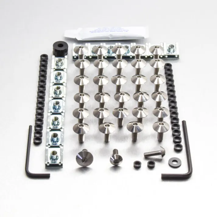 Pro-Bolt プロボルト Stainless Steel Fairing Kit Yamaha YZF R1 (FYA399SS) (CDC)【別送品】