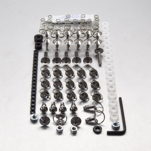 Pro-Bolt プロボルト Stainless Steel Fairing Kit Yamaha YZF R1 Quick Release D-Ring (F ステン(ボルト) Pro-Bolt プロボルト Stainless Steel Fairing Kit Yamaha YZF R1 Quick Release D-Ring (F ステン(ボルト)