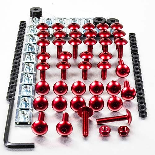 Pro-Bolt プロボルト Aluminium Fairing Kit Yamaha YZF1000 R1 04-06 FYA400R (CDC) その他(ボルト) Pro-Bolt プロボルト Aluminium Fairing Kit Yamaha YZF1000 R1 04-06 FYA400R (CDC) その他(ボルト)