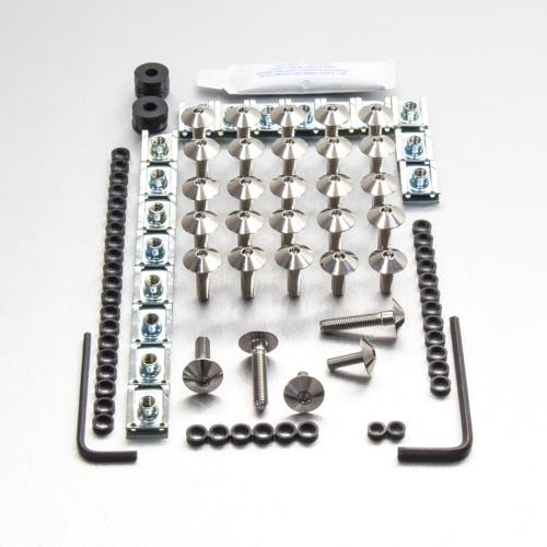 Pro-Bolt プロボルト Stainless Steel Fairing Kit Yamaha YZF R1 (FYA405SS) (CDC) ステン(ボルト) Pro-Bolt プロボルト Stainless Steel Fairing Kit Yamaha YZF R1 (FYA405SS) (CDC) ステン(ボルト)