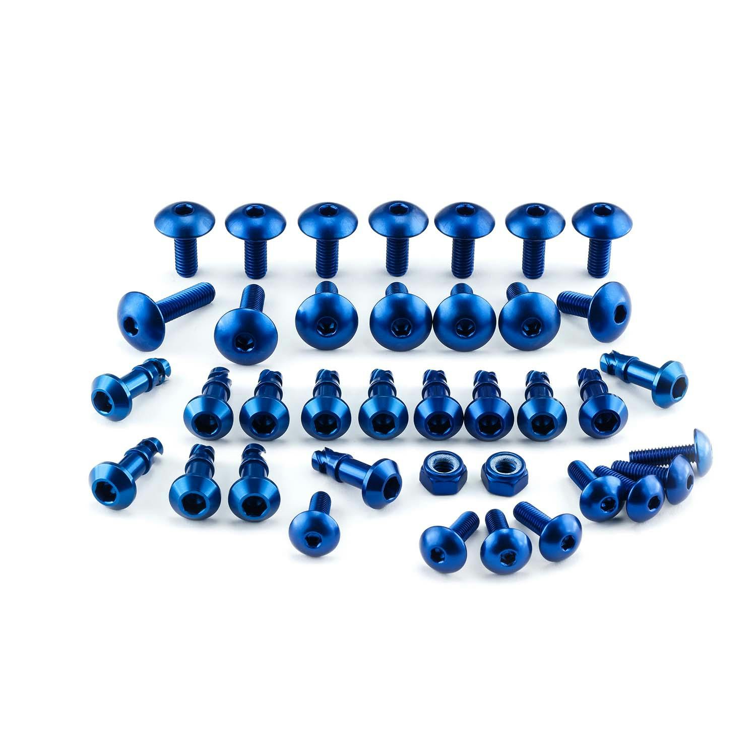 Pro-Bolt プロボルト Aluminium Fairing Kit Yamaha YZF1000 R1 Quick Release Allen Key 0 その他(ボルト) Pro-Bolt プロボルト Aluminium Fairing Kit Yamaha YZF1000 R1 Quick Release Allen Key 0 その他(ボルト)