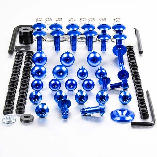 Pro-Bolt プロボルト Aluminium Fairing Kit Yamaha YZF1000 R1 Quick Release Allen Key F その他(ボルト) Pro-Bolt プロボルト Aluminium Fairing Kit Yamaha YZF1000 R1 Quick Release Allen Key F その他(ボルト)