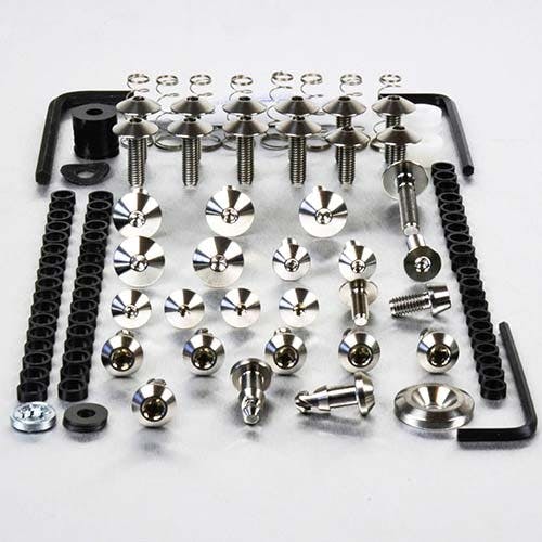 Pro-Bolt プロボルト Titanium Fairing Kit Yamaha YZF1000 R1 Quick Release Allen Key (F その他(ボルト) Pro-Bolt プロボルト Titanium Fairing Kit Yamaha YZF1000 R1 Quick Release Allen Key (F その他(ボルト)