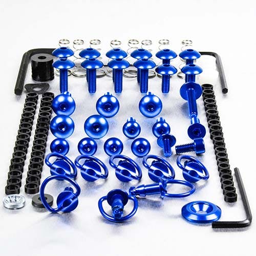 Pro-Bolt プロボルト Aluminium Fairing Kit Yamaha YZF1000 R1 Quick Release D-Ring FYA4 その他(ボルト) Pro-Bolt プロボルト Aluminium Fairing Kit Yamaha YZF1000 R1 Quick Release D-Ring FYA4 その他(ボルト)
