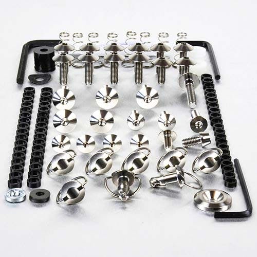 Pro-Bolt プロボルト Titanium Fairing Kit Yamaha YZF1000 R1 Quick Release (FYA407QRTI) その他(ボルト) Pro-Bolt プロボルト Titanium Fairing Kit Yamaha YZF1000 R1 Quick Release (FYA407QRTI) その他(ボルト)
