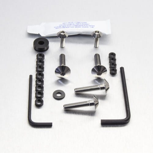 Pro-Bolt プロボルト Stainless Steel Fairing Kit Yamaha BT1100 Bulldog (FYA430SS) (CDC ステン（ボルト）