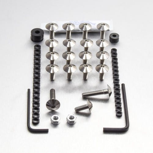 Pro-Bolt プロボルト Stainless Steel Fairing Kit Yamaha XT1200Z Super Tenere (FYA455SS ステン(ボルト) Pro-Bolt プロボルト Stainless Steel Fairing Kit Yamaha XT1200Z Super Tenere (FYA455SS ステン(ボルト)