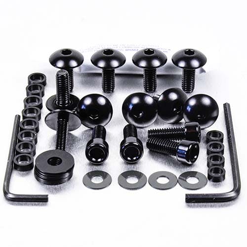 Pro-Bolt プロボルト Aluminium Fairing Kit Yamaha XJR1300 FYA465BK (CDC) その他(ボルト) Pro-Bolt プロボルト Aluminium Fairing Kit Yamaha XJR1300 FYA465BK (CDC) その他(ボルト)