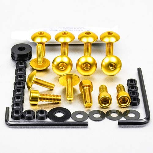 Pro-Bolt プロボルト Aluminium Fairing Kit Yamaha XJR1300 FYA465G (CDC) その他(ボルト) Pro-Bolt プロボルト Aluminium Fairing Kit Yamaha XJR1300 FYA465G (CDC) その他(ボルト)