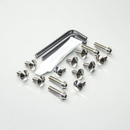 Pro-Bolt プロボルト Titanium Fairing Kit Yamaha XJR1300 (FYA465TI) (CDC) その他(ボルト) Pro-Bolt プロボルト Titanium Fairing Kit Yamaha XJR1300 (FYA465TI) (CDC) その他(ボルト)