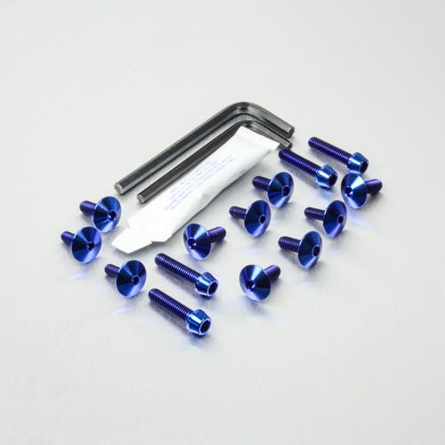 Pro-Bolt プロボルト Titanium Fairing Kit Yamaha XJR1300 (FYA465TI) FYA465TIB (CDC) その他(ボルト) Pro-Bolt プロボルト Titanium Fairing Kit Yamaha XJR1300 (FYA465TI) FYA465TIB (CDC) その他(ボルト)