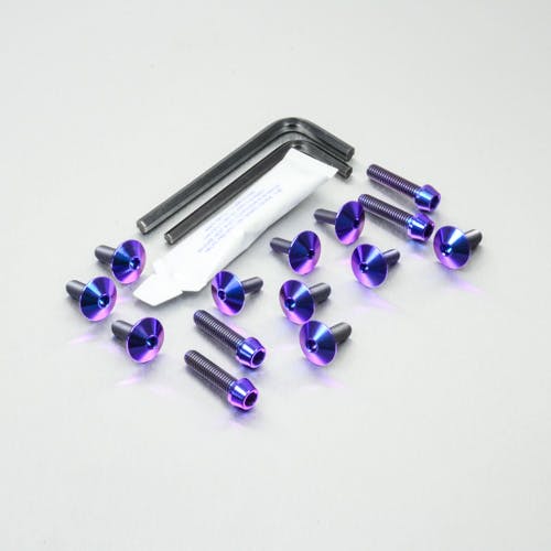 Pro-Bolt プロボルト Titanium Fairing Kit Yamaha XJR1300 (FYA465TI) FYA465TIP (CDC) その他(ボルト) Pro-Bolt プロボルト Titanium Fairing Kit Yamaha XJR1300 (FYA465TI) FYA465TIP (CDC) その他(ボルト)