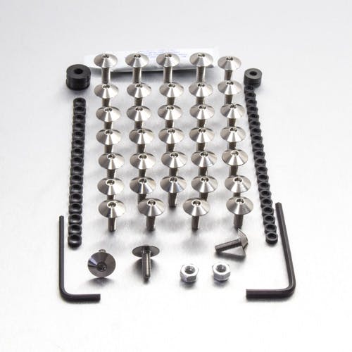 Pro-Bolt プロボルト Stainless Steel Fairing Kit Yamaha FJR1300 (FYA470SS) (CDC) ステン(ボルト) Pro-Bolt プロボルト Stainless Steel Fairing Kit Yamaha FJR1300 (FYA470SS) (CDC) ステン(ボルト)