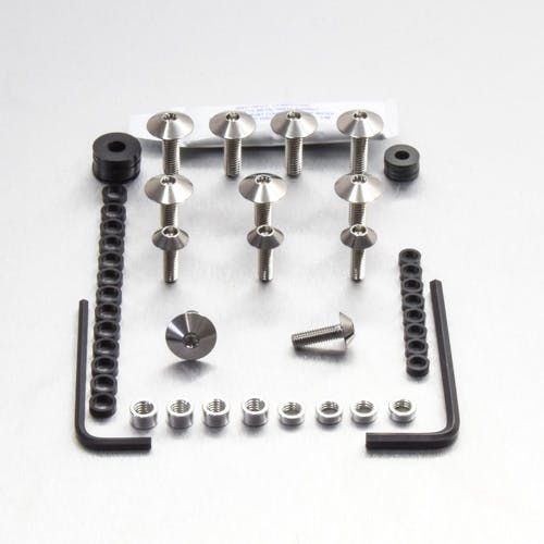 Pro-Bolt プロボルト Stainless Steel Fairing Kit Yamaha FJR1300 A (FYA475SS) (CDC) ステン（ボルト）