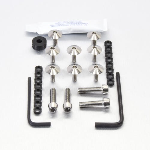 Pro-Bolt プロボルト Stainless Steel Fairing Kit Yamaha MT03 660cc (FYA510SS) (CDC) ステン(ボルト) Pro-Bolt プロボルト Stainless Steel Fairing Kit Yamaha MT03 660cc (FYA510SS) (CDC) ステン(ボルト)