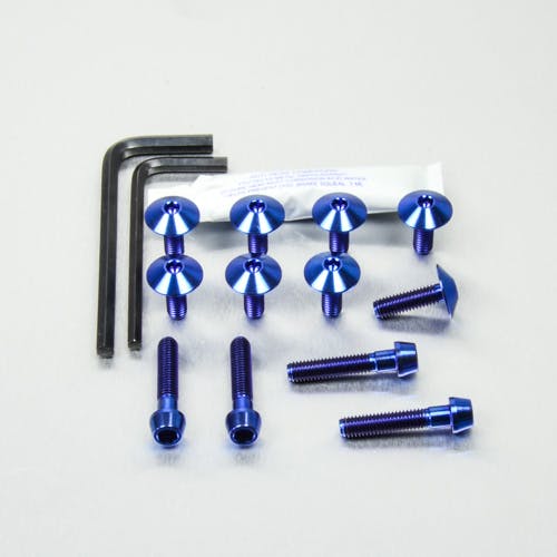 Pro-Bolt プロボルト Titanium Fairing Kit Yamaha MT03 660cc (FYA510TI) FYA510TIB (CDC) その他(ボルト) Pro-Bolt プロボルト Titanium Fairing Kit Yamaha MT03 660cc (FYA510TI) FYA510TIB (CDC) その他(ボルト)