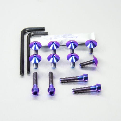 Pro-Bolt プロボルト Titanium Fairing Kit Yamaha MT03 660cc (FYA510TI) FYA510TIP (CDC) その他(ボルト) Pro-Bolt プロボルト Titanium Fairing Kit Yamaha MT03 660cc (FYA510TI) FYA510TIP (CDC) その他(ボルト)