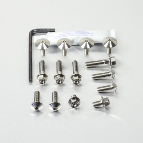 Pro-Bolt プロボルト Titanium Fairing Kit Yamaha XJR1300 15+ (FYA610TI) (CDC) その他(ボルト) Pro-Bolt プロボルト Titanium Fairing Kit Yamaha XJR1300 15+ (FYA610TI) (CDC) その他(ボルト)