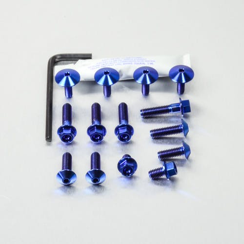 Pro-Bolt プロボルト Titanium Fairing Kit Yamaha XJR1300 15+ (FYA610TI) FYA610TIB (CDC その他(ボルト) Pro-Bolt プロボルト Titanium Fairing Kit Yamaha XJR1300 15+ (FYA610TI) FYA610TIB (CDC その他(ボルト)