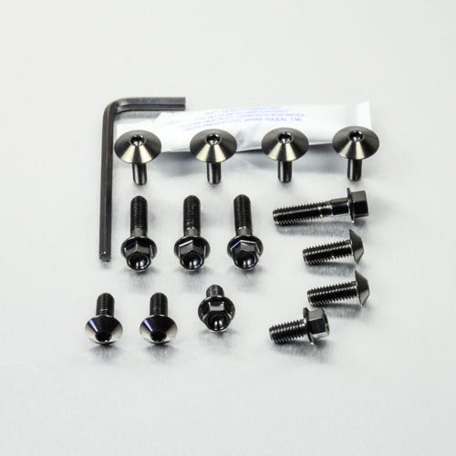 Pro-Bolt プロボルト Titanium Fairing Kit Yamaha XJR1300 15+ (FYA610TI) FYA610TIBK (CD その他(ボルト) Pro-Bolt プロボルト Titanium Fairing Kit Yamaha XJR1300 15+ (FYA610TI) FYA610TIBK (CD その他(ボルト)