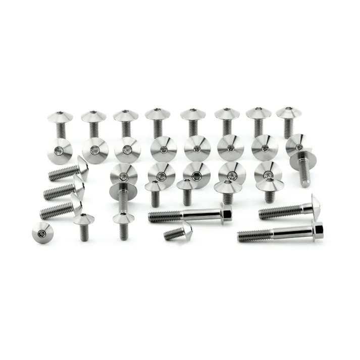 Pro-Bolt プロボルト Stainless Steel Fairing Kit Yamaha MT-03 (FYA670SS) (CDC)【別送品】