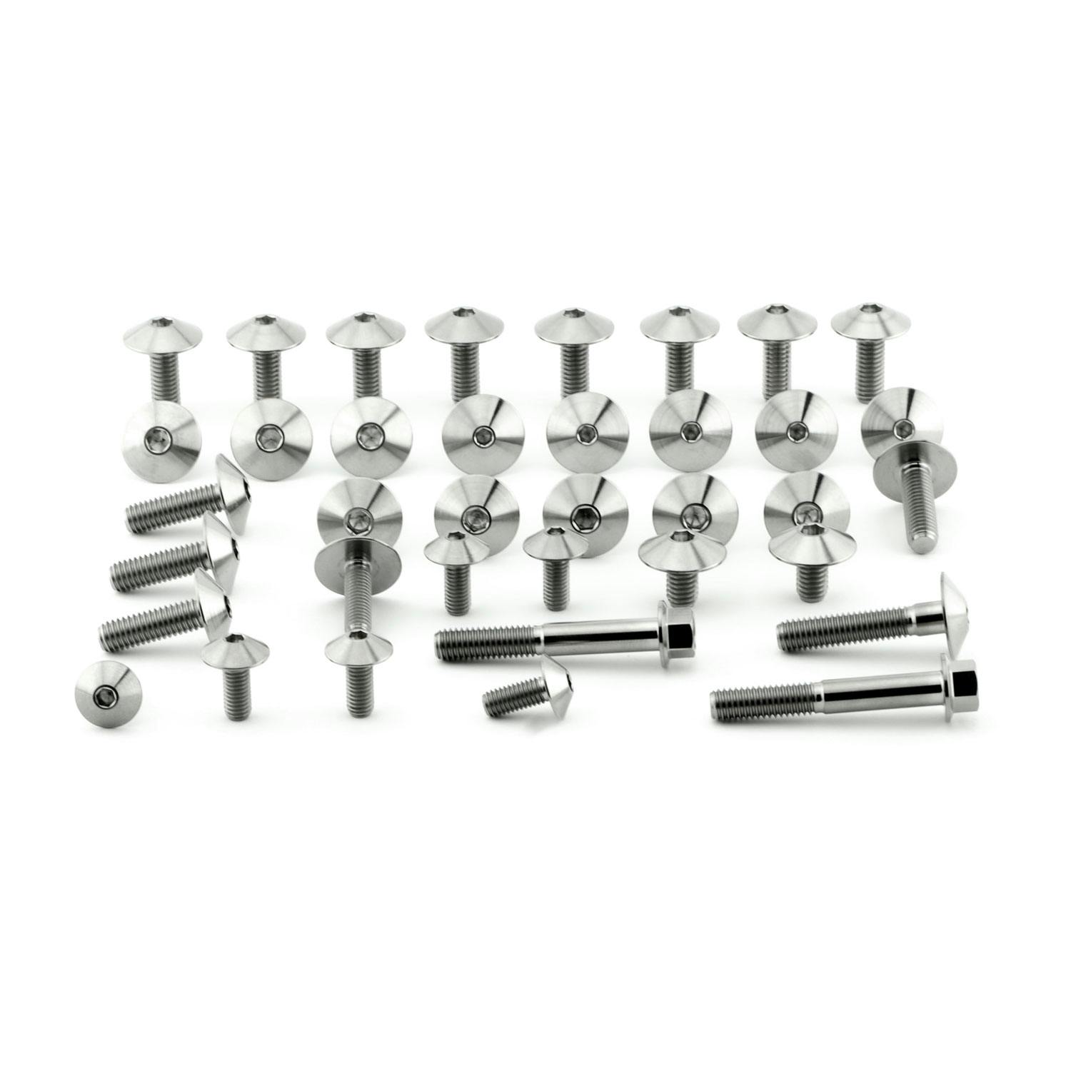 Pro-Bolt プロボルト Titanium Fairing Kit Yamaha MT-03 (FYA670TI) (CDC) その他(ボルト) Pro-Bolt プロボルト Titanium Fairing Kit Yamaha MT-03 (FYA670TI) (CDC) その他(ボルト)