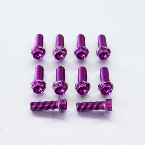 Pro-Bolt プロボルト アルミニウム フランジヘックスヘッド