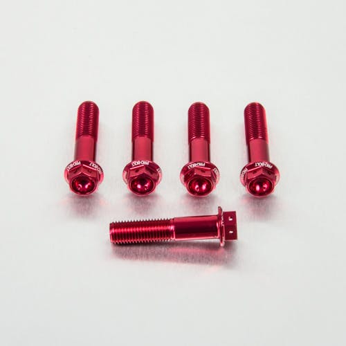 Pro-Bolt プロボルト アルミニウム フランジヘックスヘッド