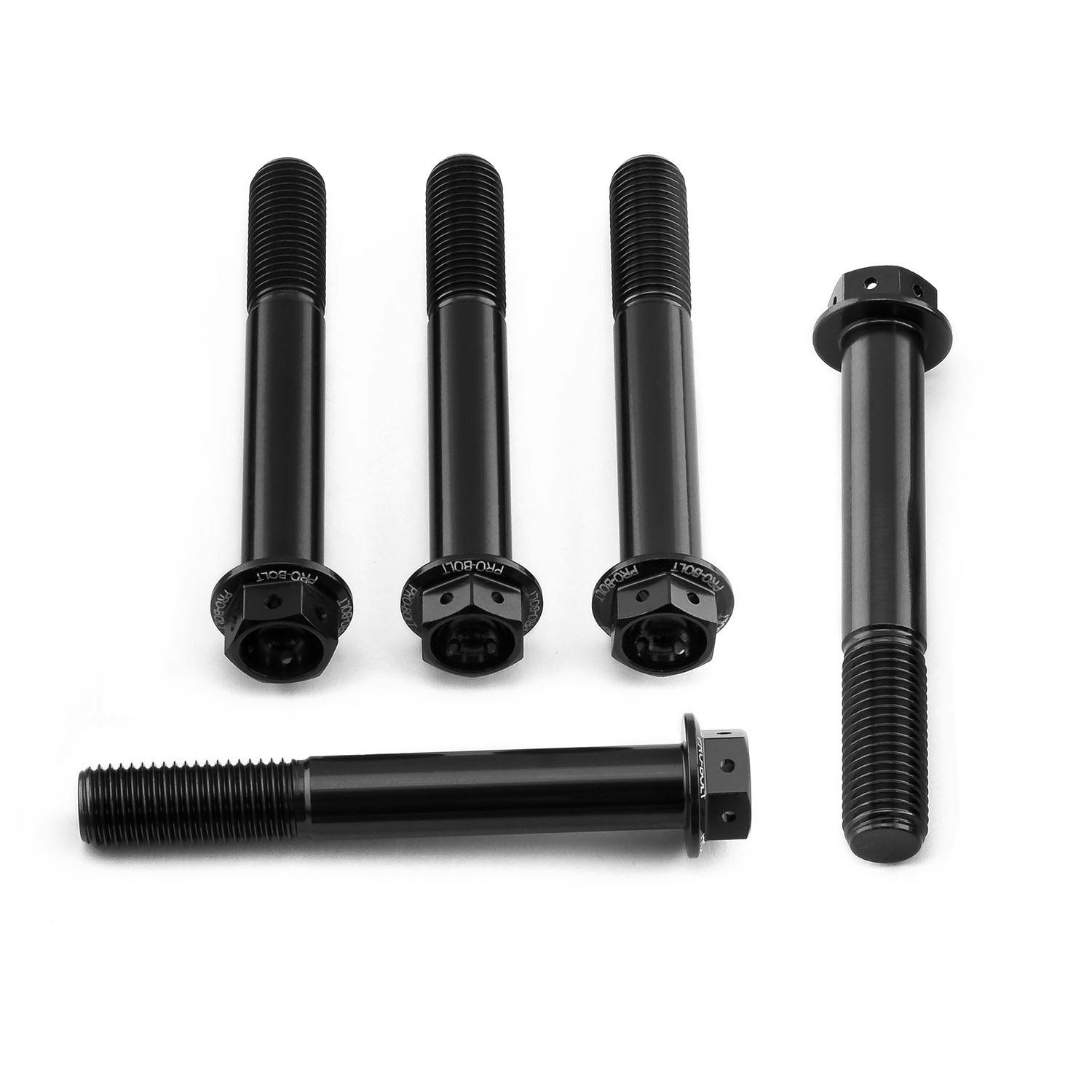 Pro-Bolt �v���{���g �A���~�j�E�� �t�����W�w�b�N�X�w�b�h�{���g M10x(1.25mm)x70mm ���[�X�X�y�b�N �G�b�`���O 5����p�b�N (HX ���̑��i�{���g�j