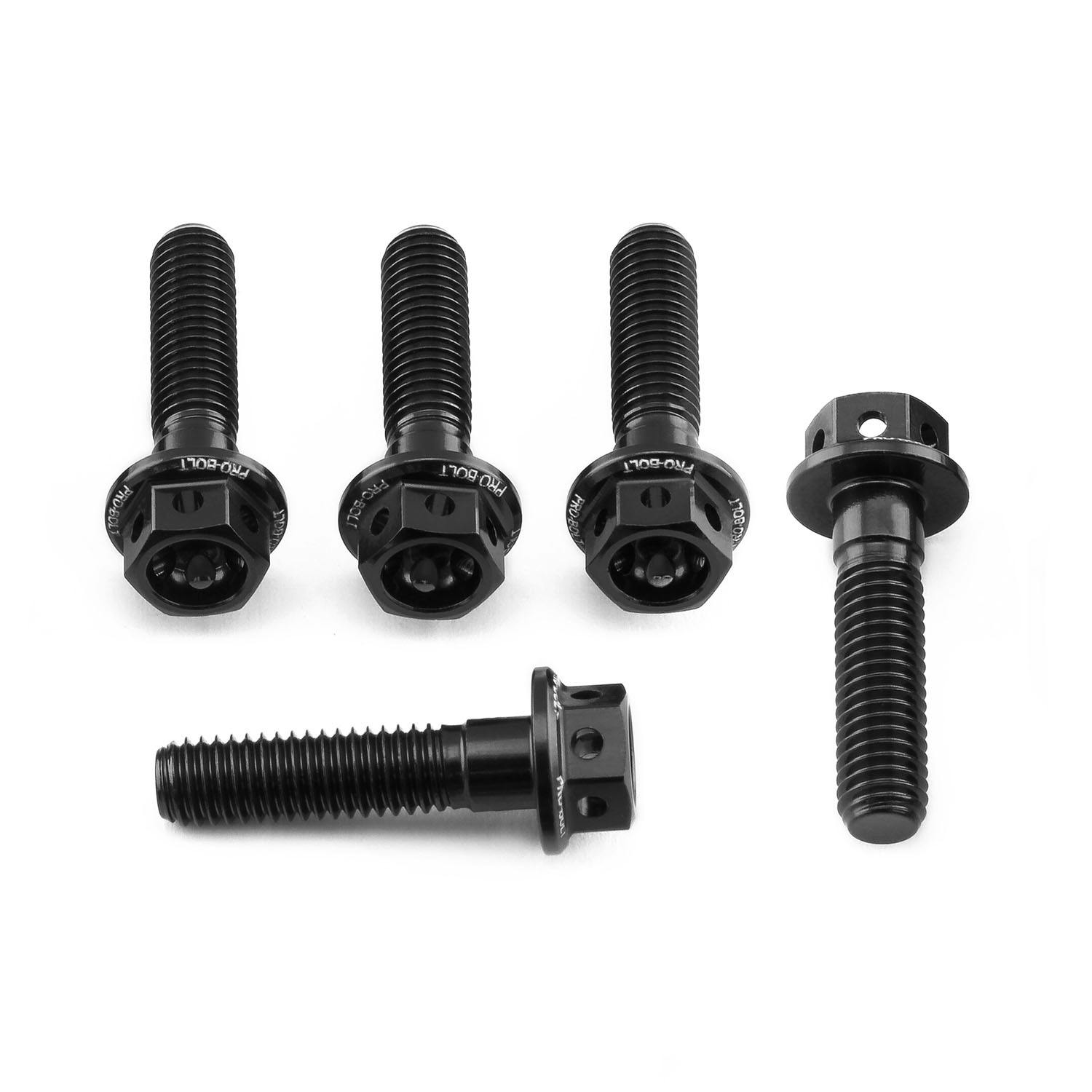 Pro-Bolt プロボルト アルミニウム フランジヘックスヘッド