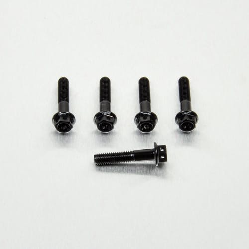 Pro-Bolt プロボルト アルミニウム フランジヘックスヘッドボルト M5x