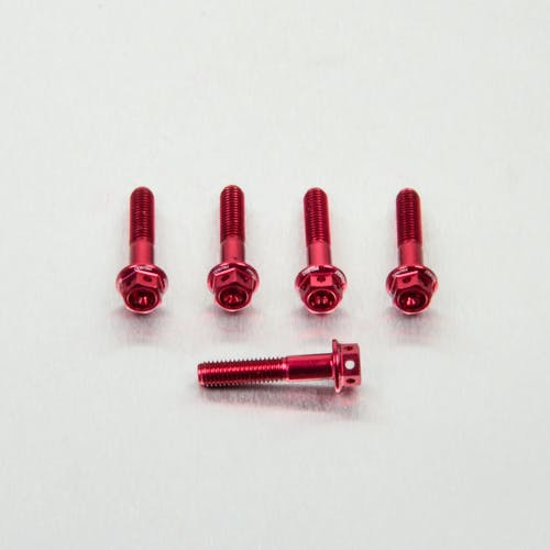 Pro-Bolt プロボルト アルミニウム フランジヘックスヘッドボルト M5x