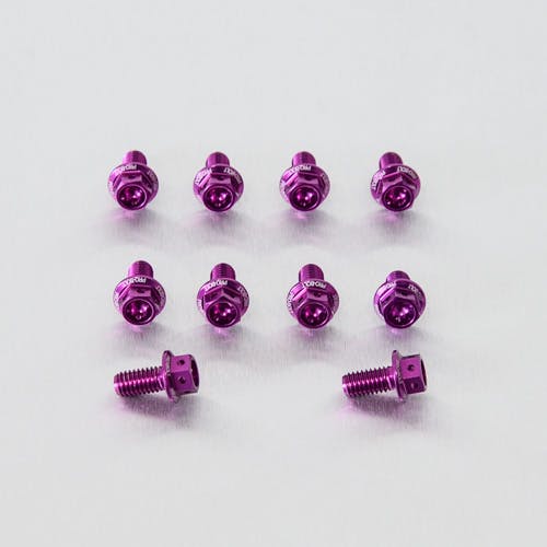 Pro-Bolt プロボルト アルミニウム フランジヘックスヘッドボルト M6x