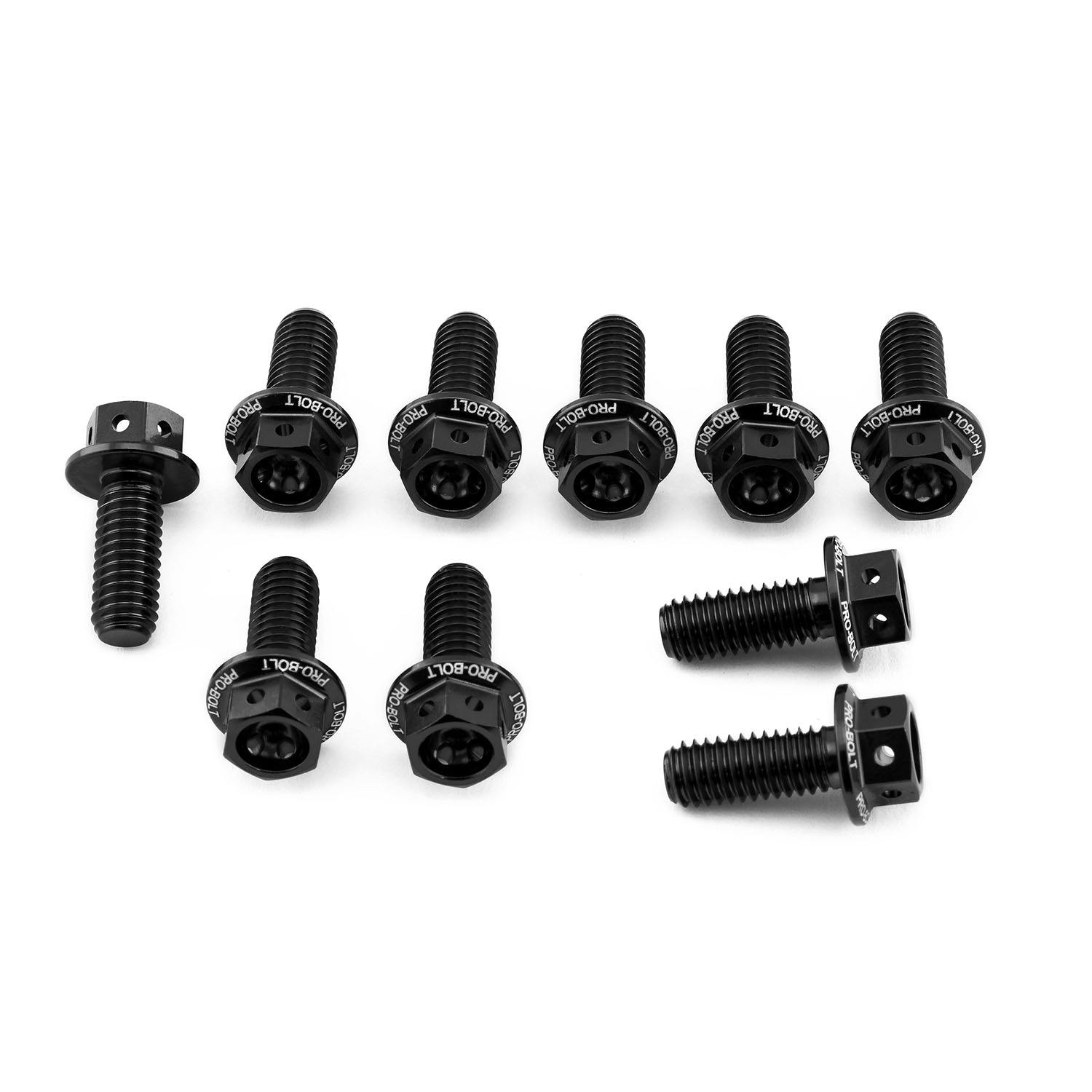 Pro-Bolt プロボルト アルミニウム フランジヘックスヘッド