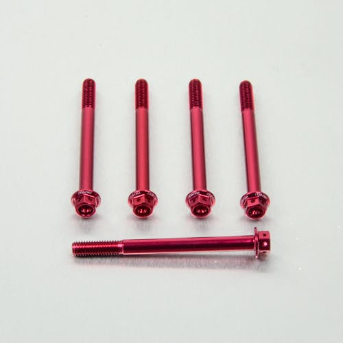 Pro-Bolt プロボルト アルミニウム フランジヘックスヘッドボルト M6x