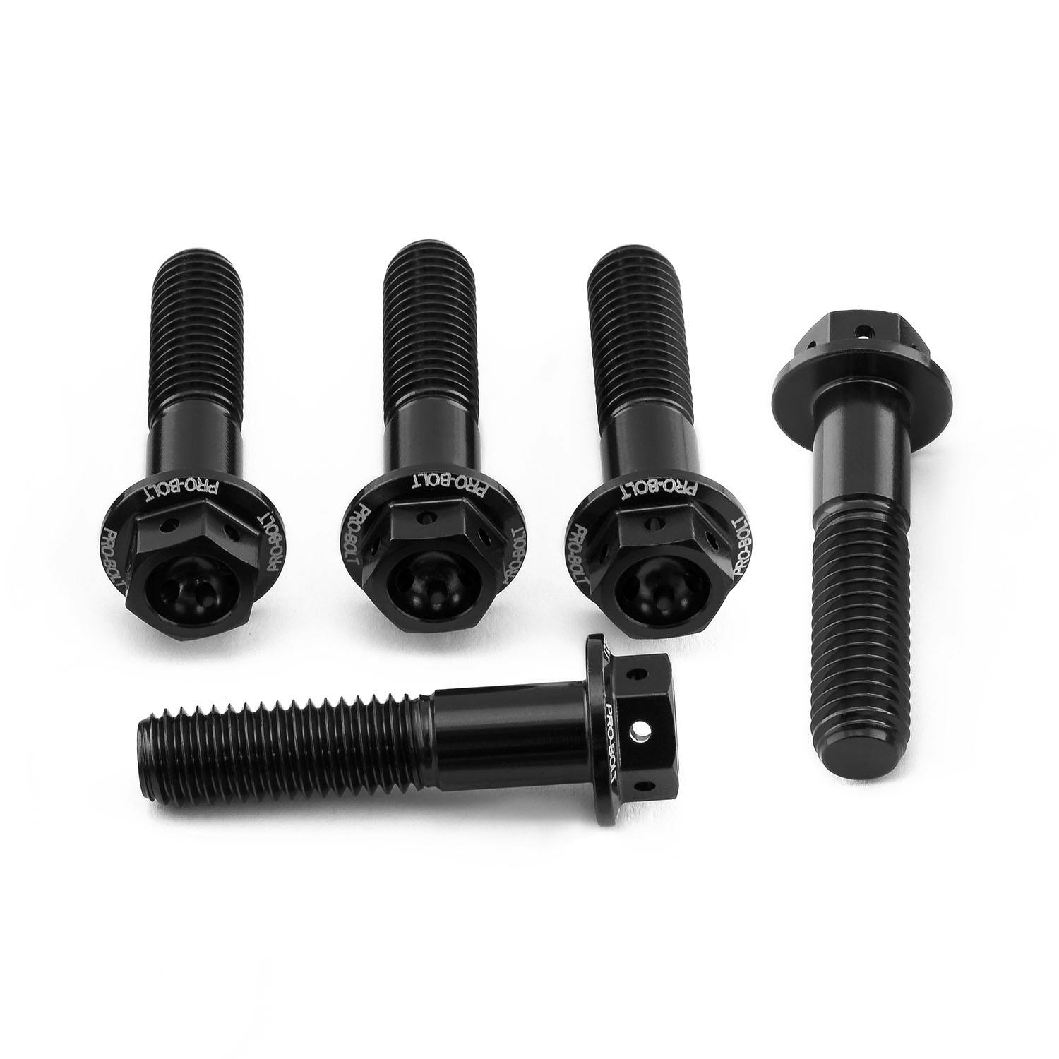 Pro-Bolt プロボルト アルミニウム フランジヘックスヘッドボルト M8x