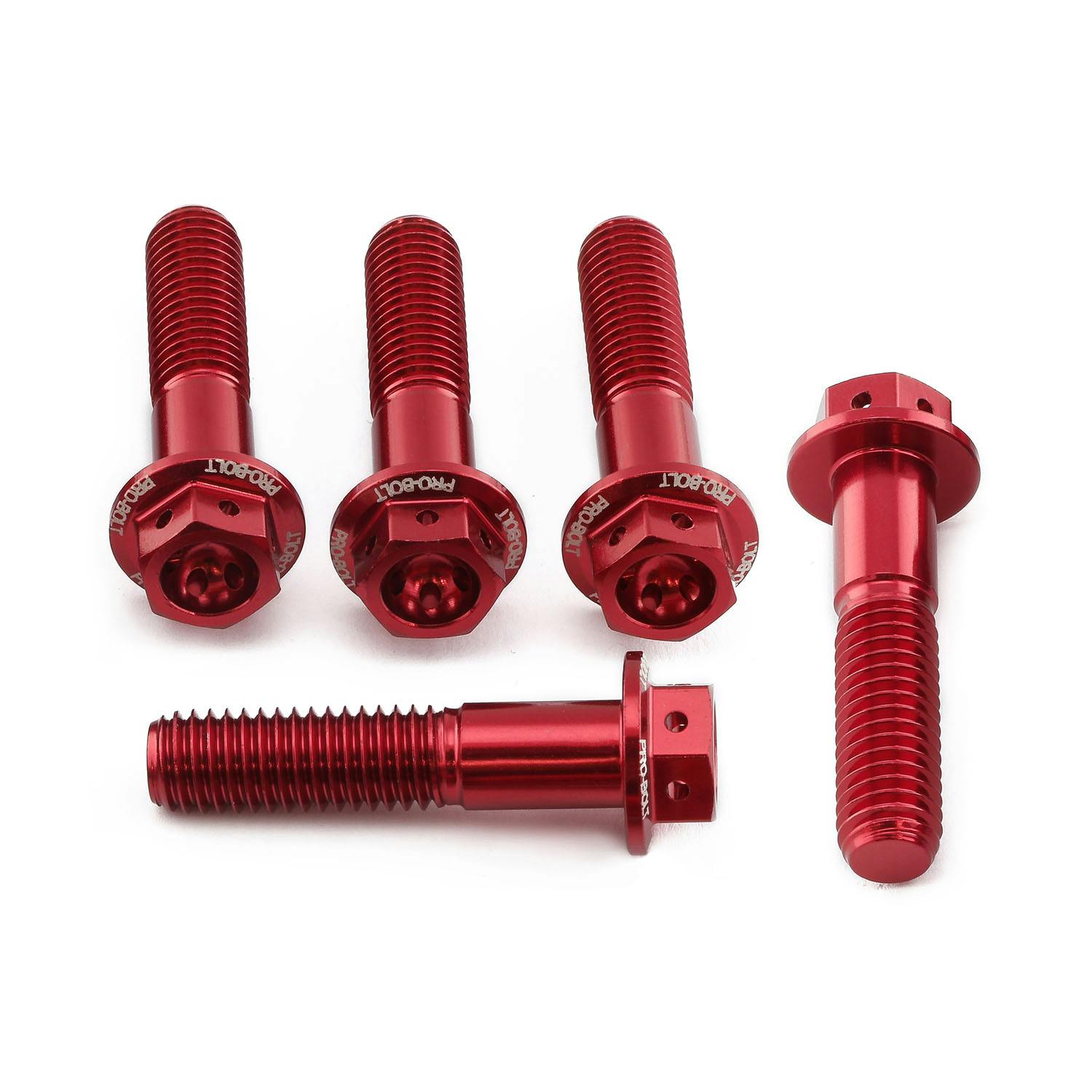 Pro-Bolt プロボルト アルミニウム フランジヘックスヘッド