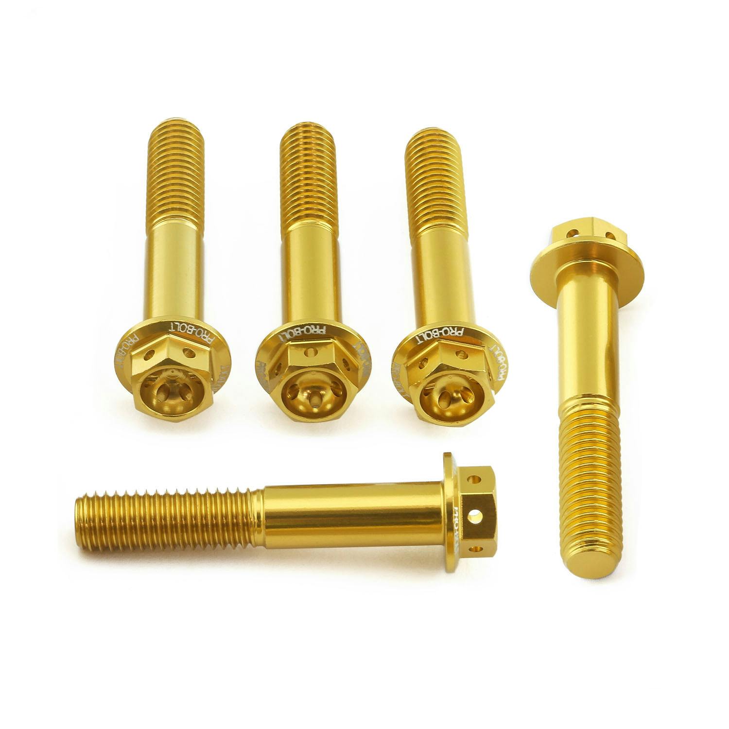 Pro-Bolt プロボルト アルミニウム フランジヘックスヘッド