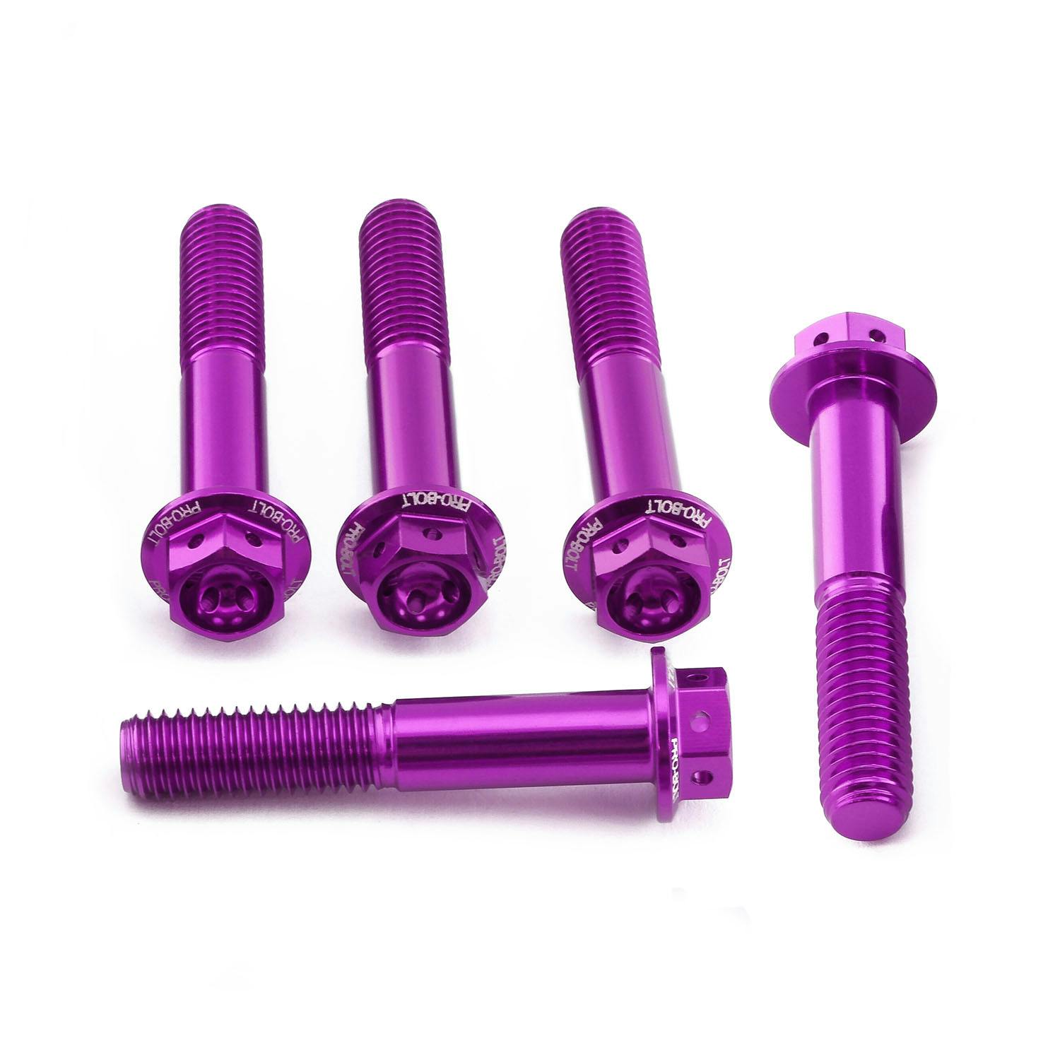 Pro-Bolt プロボルト アルミニウム フランジヘックスヘッド