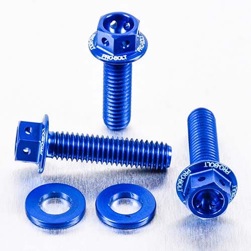 Pro-Bolt プロボルト Aluminium Brake & Clutch Lever Perch Pinch Bolt Kit Race Spec Etc その他(ボルト) Pro-Bolt プロボルト Aluminium Brake & Clutch Lever Perch Pinch Bolt Kit Race Spec Etc その他(ボルト)
