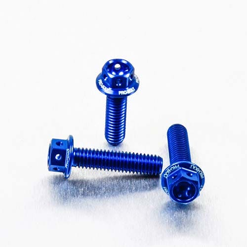 Pro-Bolt プロボルト Aluminium Brake & Clutch Lever Perch Pinch Bolt Kit Race Spec Etc その他(ボルト) Pro-Bolt プロボルト Aluminium Brake & Clutch Lever Perch Pinch Bolt Kit Race Spec Etc その他(ボルト)