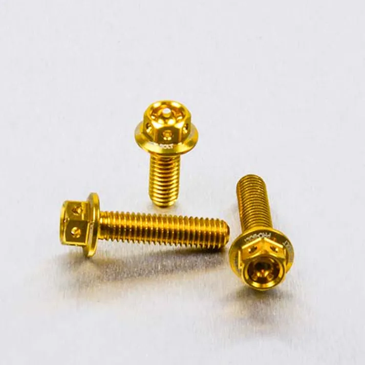 Pro-Bolt プロボルト Aluminium Brake & Clutch Lever Perch Pinch Bolt Kit Race Spec Etched (HXBCPERCH180R) HXBCPERCH180RGE (CDC)【ネット注文限定・別送品】