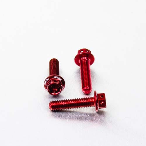 Pro-Bolt プロボルト Aluminium Brake ＆ Clutch Lever Perch Pinch Bolt Kit Race Spec Etched (HXBCPERCH230R) HXBCPERCH230RRE (CDC)【ネット注文限定・別送品】
