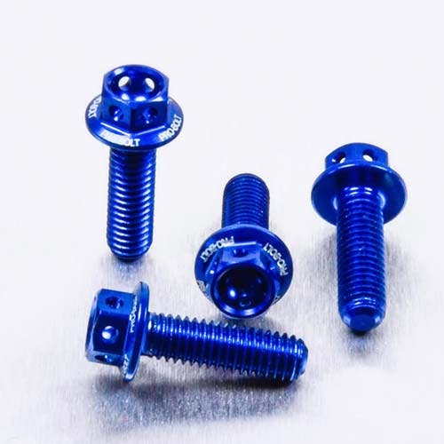 Pro-Bolt プロボルト Aluminium Brake & Clutch Lever Perch Pinch Bolt Kit Race Spec Etc その他(ボルト) Pro-Bolt プロボルト Aluminium Brake & Clutch Lever Perch Pinch Bolt Kit Race Spec Etc その他(ボルト)