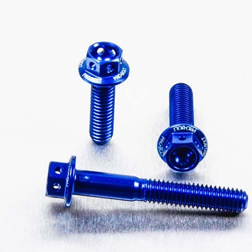 Pro-Bolt プロボルト Aluminium Brake & Clutch Lever Perch Pinch Bolt Kit Race Spec Etc その他(ボルト) Pro-Bolt プロボルト Aluminium Brake & Clutch Lever Perch Pinch Bolt Kit Race Spec Etc その他(ボルト)