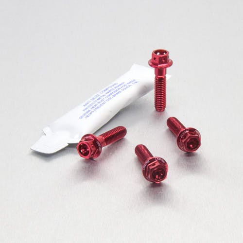 Pro-Bolt プロボルト Aluminium Brake ＆ Clutch Lever Perch Pinch Bolt Kit Race Spec Etched (HXBCPERCH80R) HXBCPERCH80RRE (CDC)【ネット注文限定・別送品】