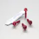 Pro-Bolt プロボルト Aluminium Brake & Clutch Lever Perch Pinch Bolt Kit Race Spec Etched (HXBCPERCH80R) HXBCPERCH80RRE (CDC)【ネット注文限定・別送品】