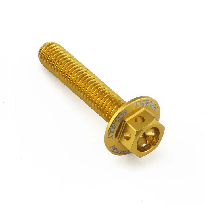 Pro-Bolt プロボルト アルミニウム ボディーワークボルト レーススペック M5x(0.80mm)x25mm (LBWHX525RE) LBWHX525RGE (CDC)【ネット注文限定・別送品】