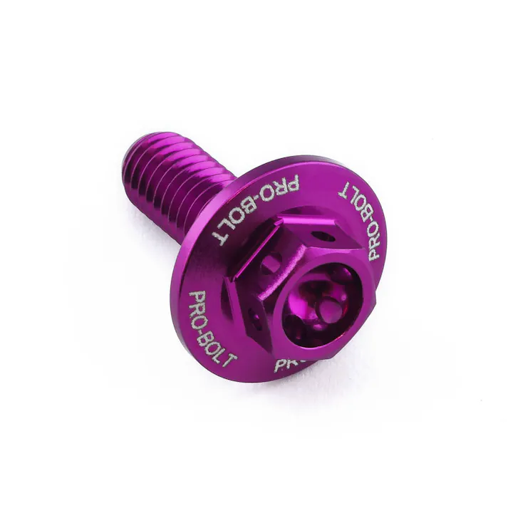 Pro-Bolt プロボルト アルミニウム ボディーワークボルト レーススペック M6x(1.00mm)x16mm (LBWHX616RE) LBWHX616RPE (CDC)【ネット注文限定・別送品】
