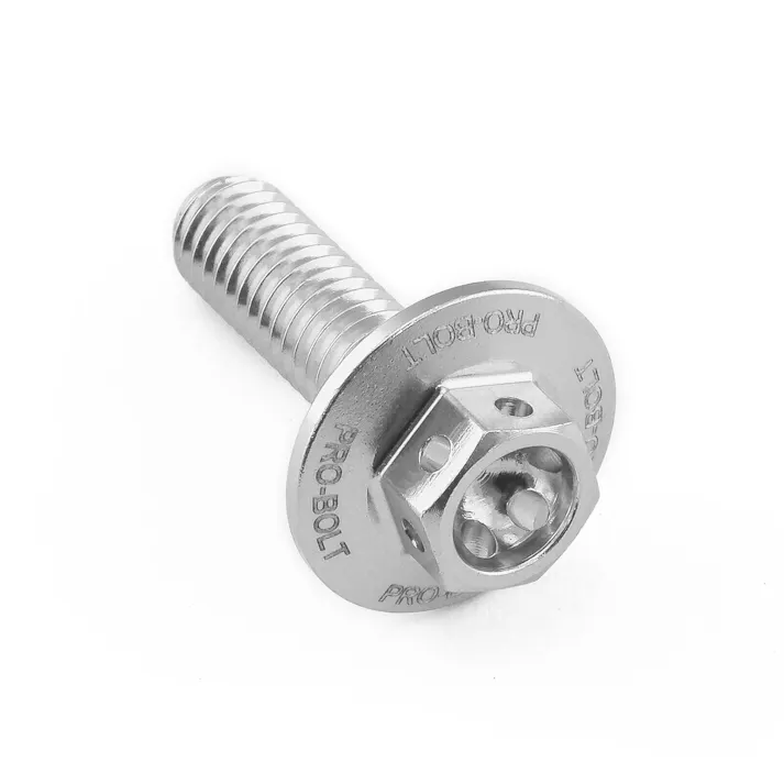 Pro-Bolt プロボルト アルミニウム ボディーワークボルト レーススペック M6x(1.00mm)x20mm (LBWHX620RE) LBWHX620RSE (CDC)【ネット注文限定・別送品】